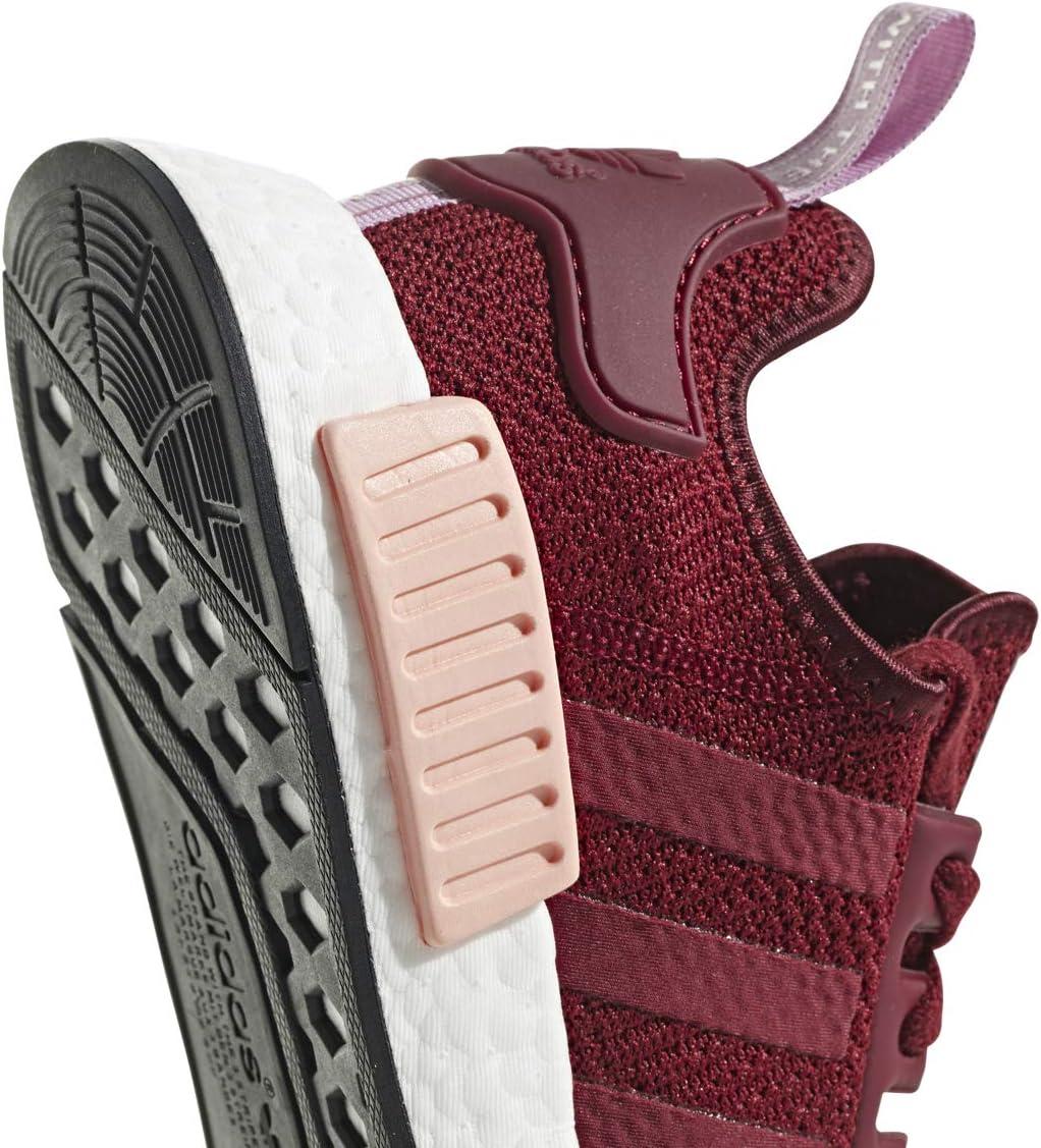 imageadidas Womens NMD R1 ShoeCollegiate BurgundyCollegiate BurgundyClear Orange
