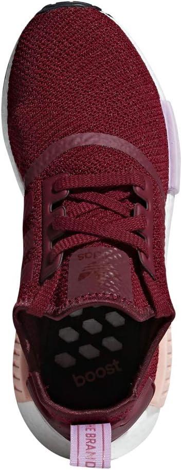 imageadidas Womens NMD R1 ShoeCollegiate BurgundyCollegiate BurgundyClear Orange