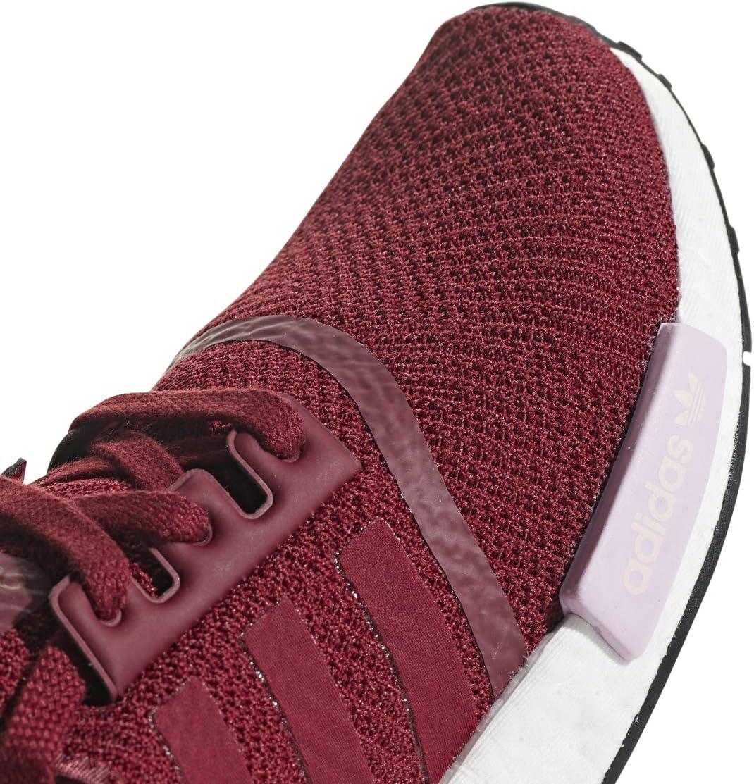 imageadidas Womens NMD R1 ShoeCollegiate BurgundyCollegiate BurgundyClear Orange