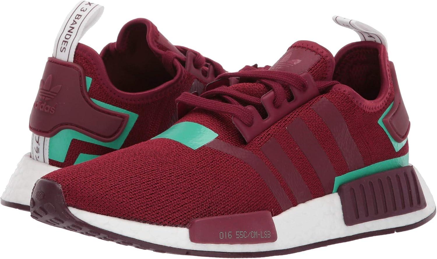imageadidas Womens NMD R1 ShoeCollegiate BurgundyCollegiate BurgundyHires Green