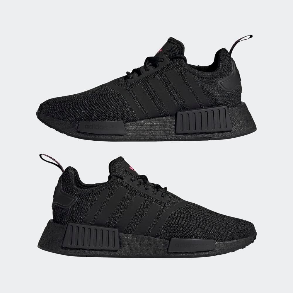 imageadidas Womens NMD R1 ShoeCore BlackCore BlackSolar Pink