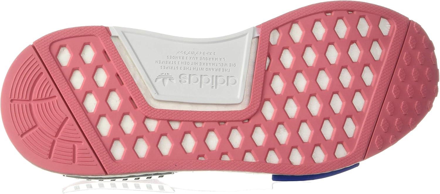 imageadidas Womens NMD R1 ShoeHazy RoseWhiteGlory Blue