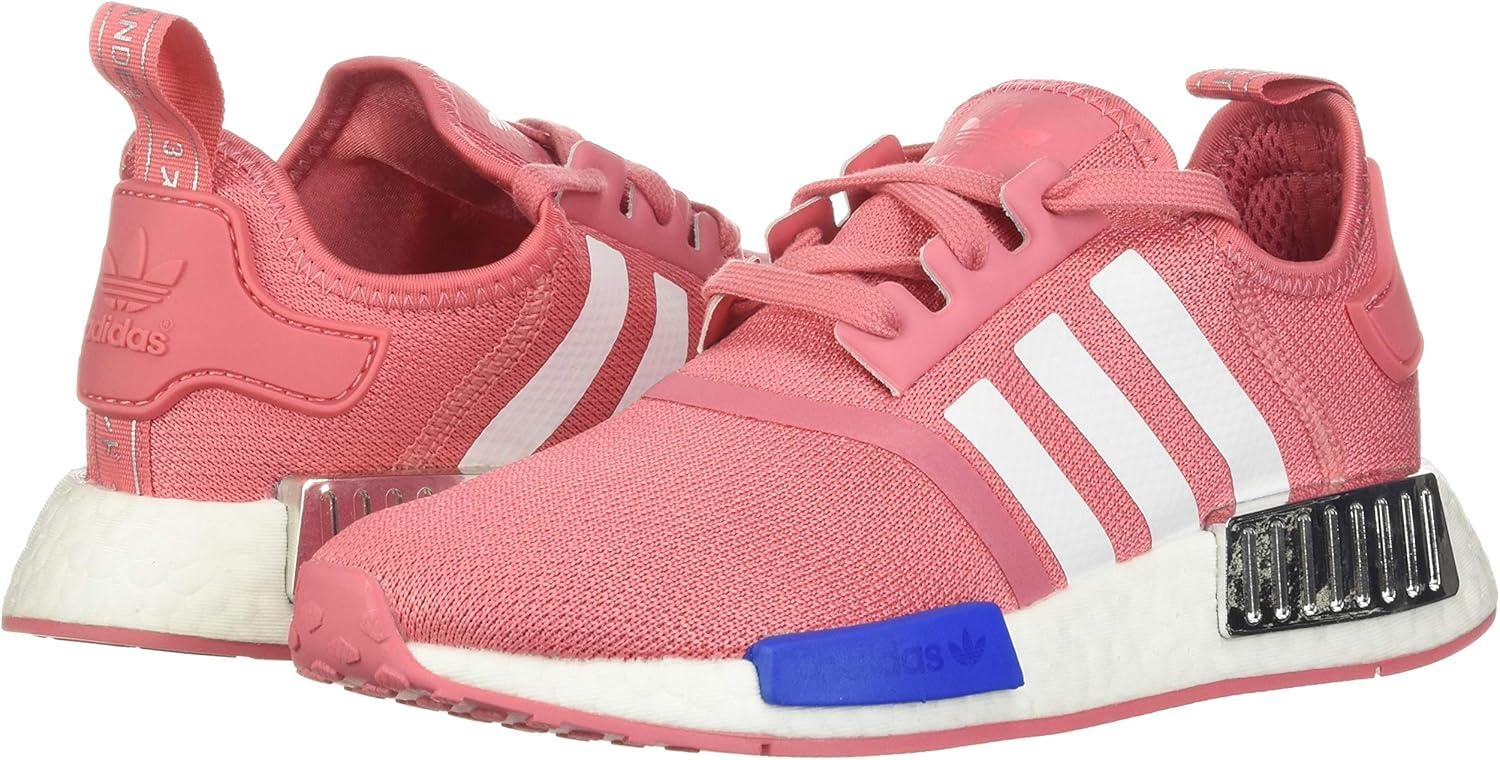 imageadidas Womens NMD R1 ShoeHazy RoseWhiteGlory Blue