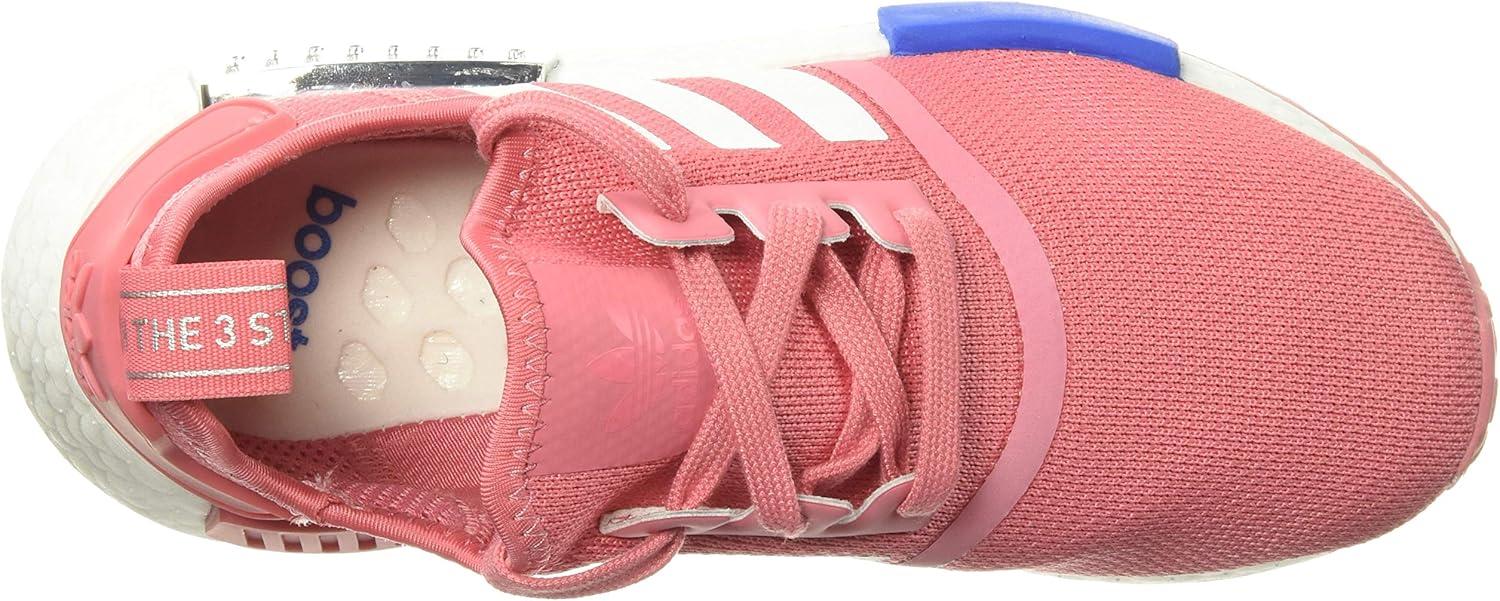 imageadidas Womens NMD R1 ShoeHazy RoseWhiteGlory Blue