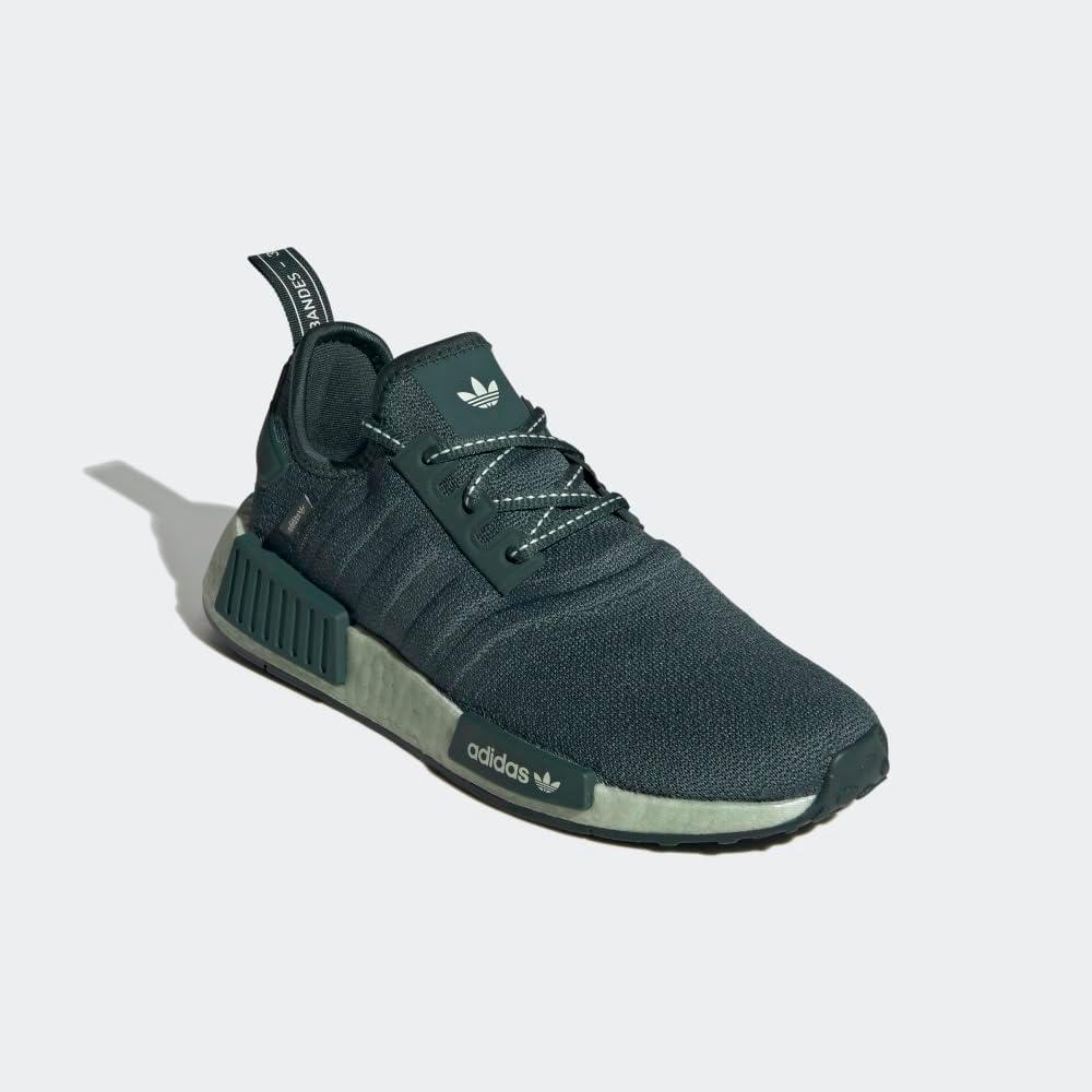 imageadidas Womens NMD R1 ShoeLinen GreenMineral GreenWhite