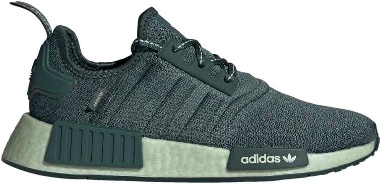 imageadidas Womens NMD R1 ShoeLinen GreenMineral GreenWhite