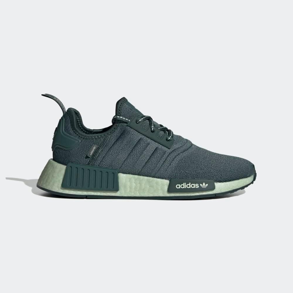 imageadidas Womens NMD R1 ShoeLinen GreenMineral GreenWhite