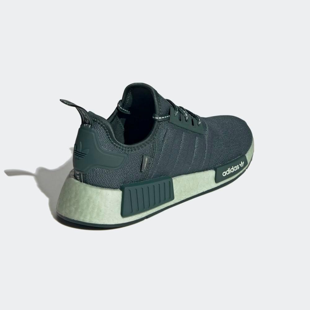 imageadidas Womens NMD R1 ShoeLinen GreenMineral GreenWhite