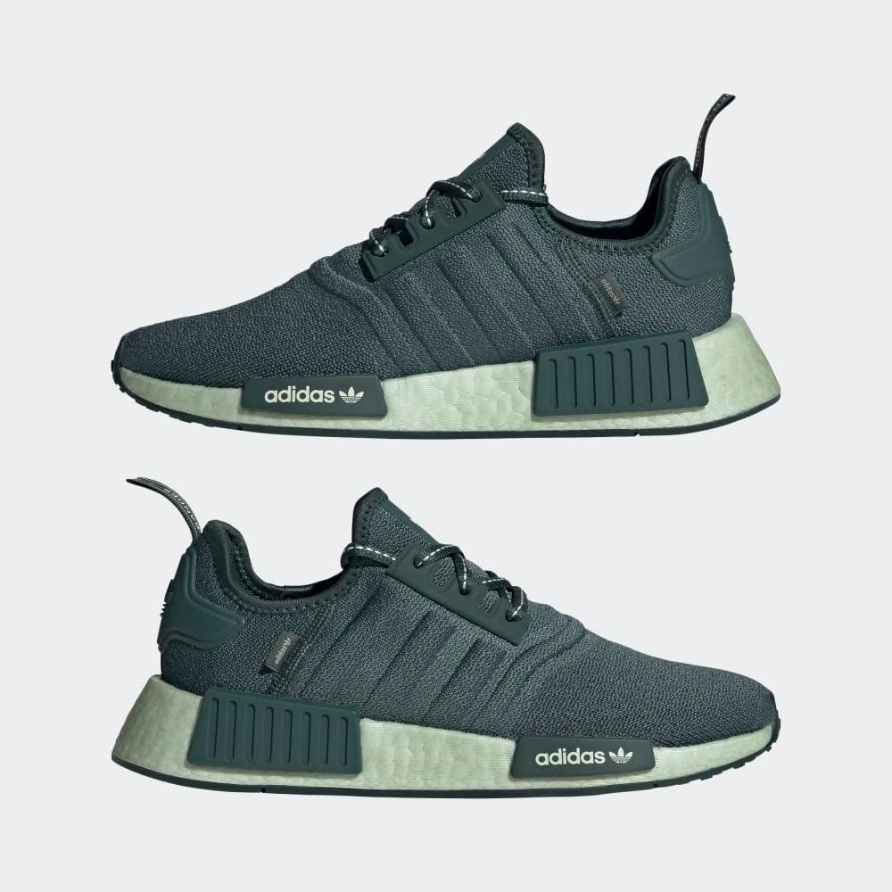 imageadidas Womens NMD R1 ShoeLinen GreenMineral GreenWhite