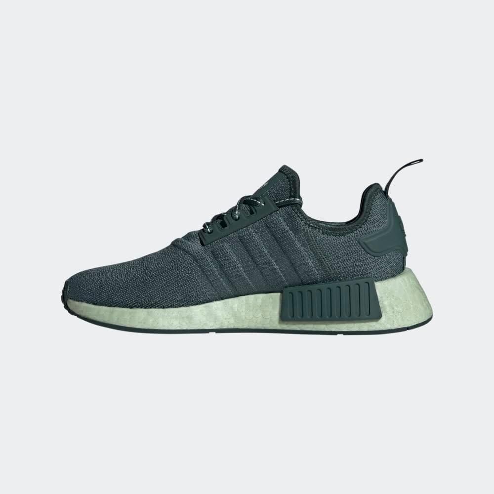 imageadidas Womens NMD R1 ShoeLinen GreenMineral GreenWhite