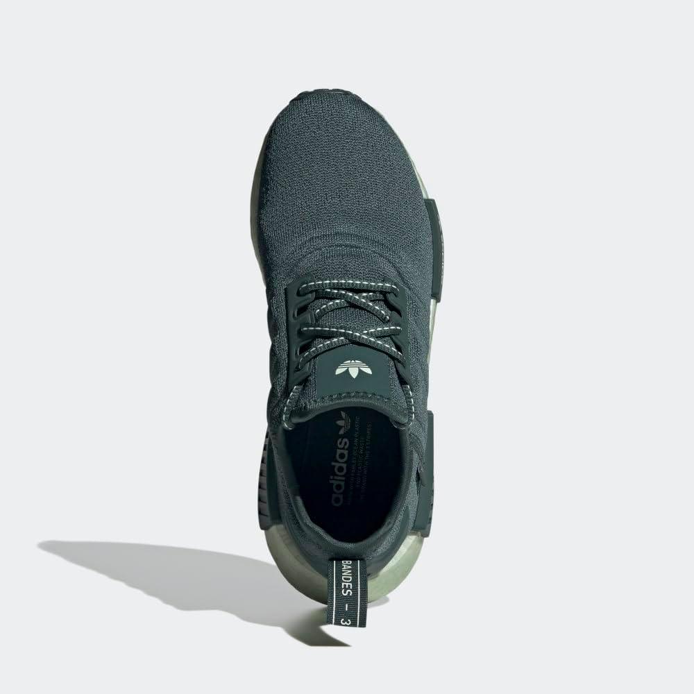 imageadidas Womens NMD R1 ShoeLinen GreenMineral GreenWhite