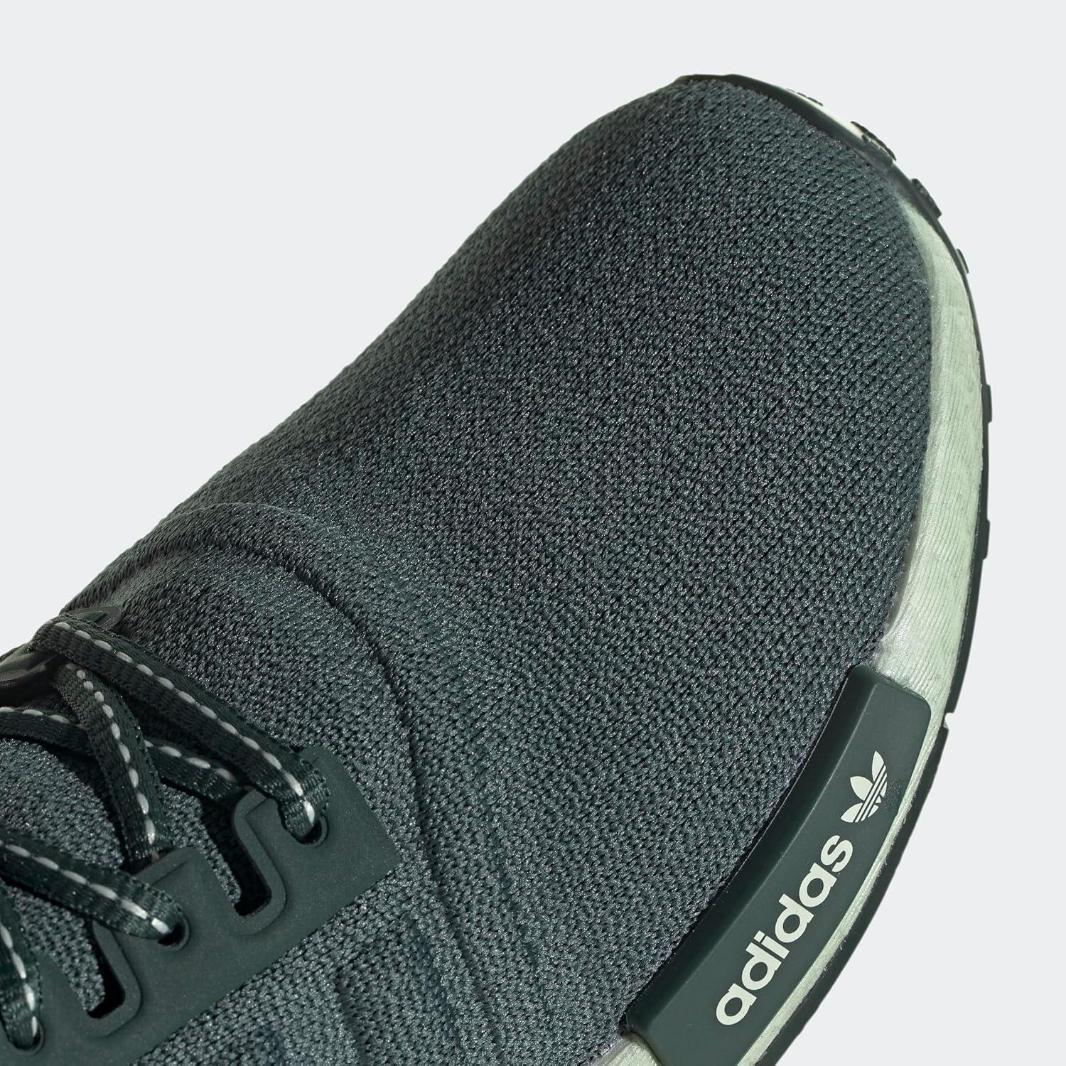 imageadidas Womens NMD R1 ShoeLinen GreenMineral GreenWhite