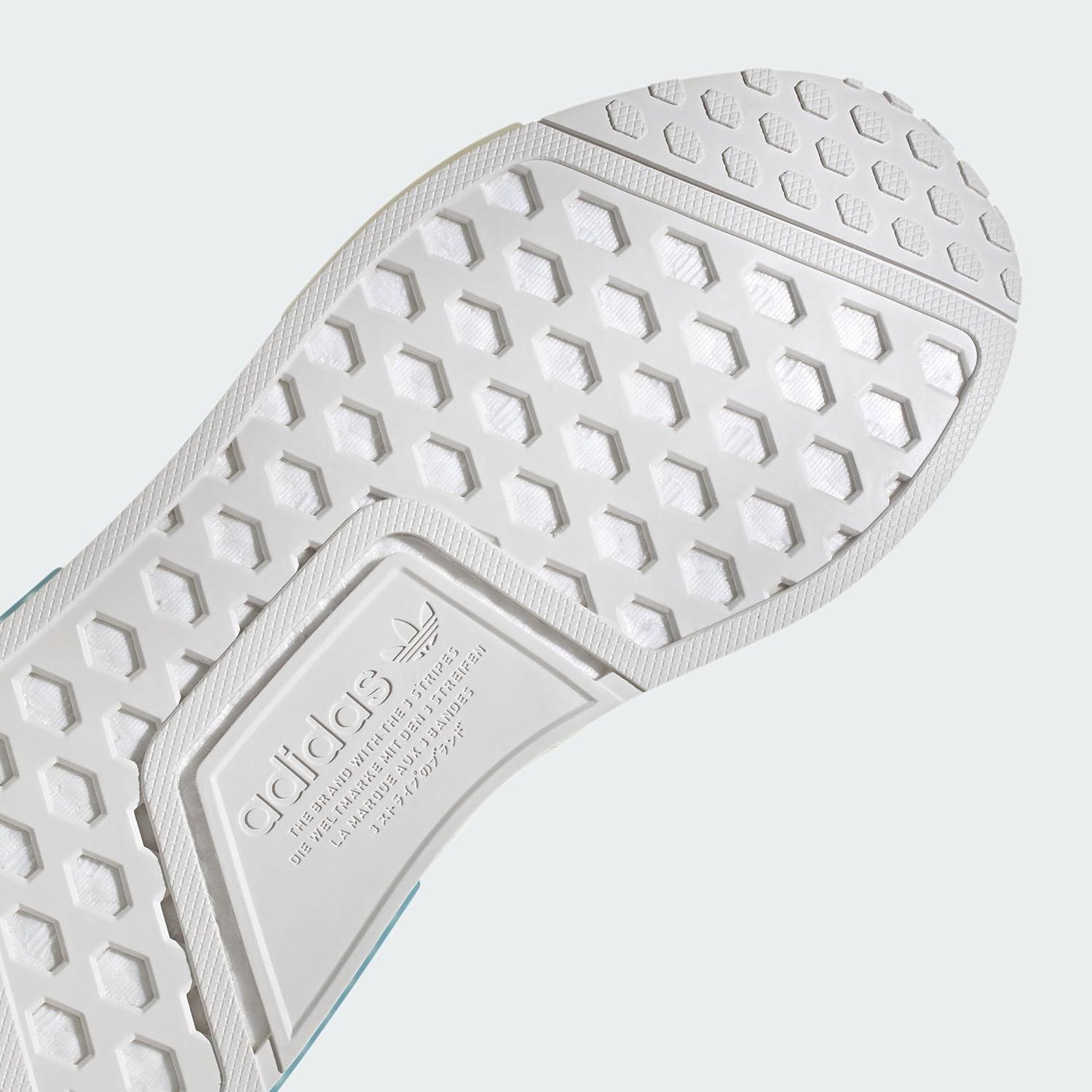 imageadidas Womens NMD R1 ShoeOff WhitePreloved BlueHalo Blush