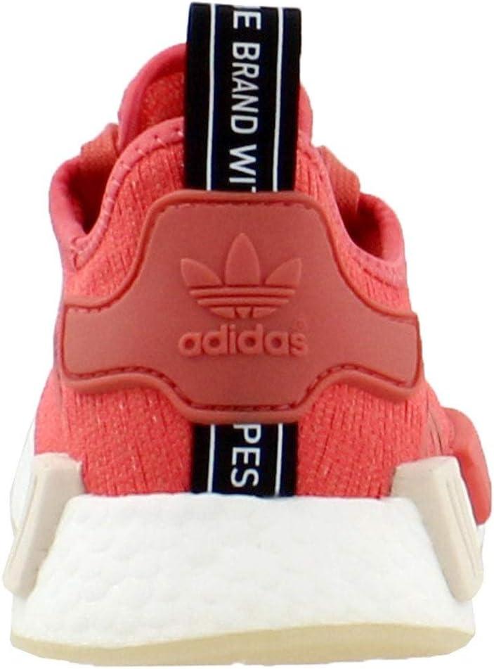 imageadidas Womens NMD R1 ShoeTrace ScarletTrace ScarletWhite