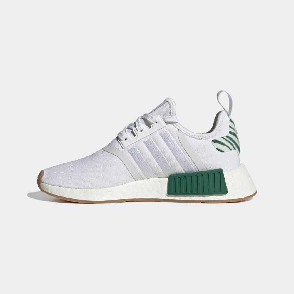 imageadidas Womens NMD R1 ShoeWhiteForest Green