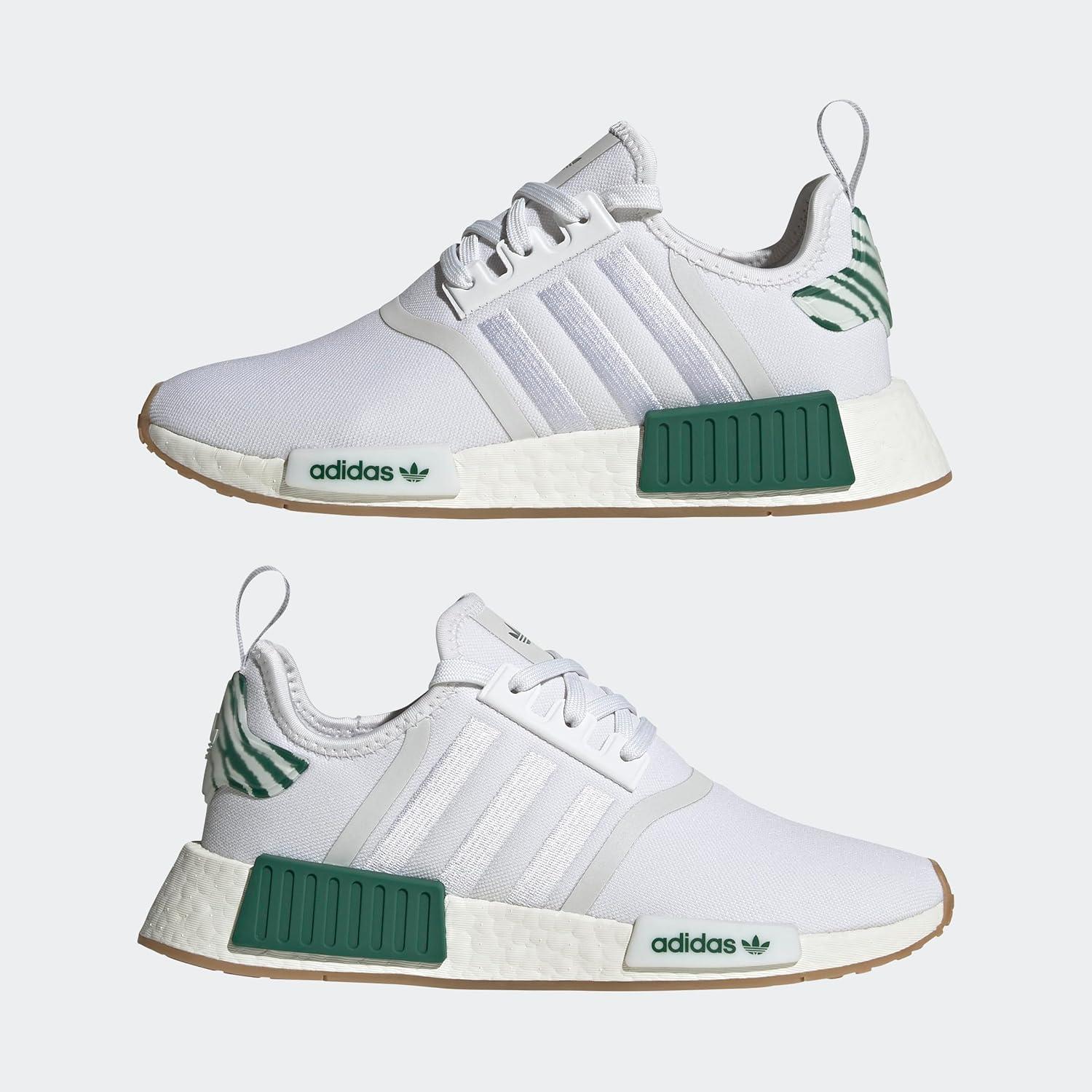 imageadidas Womens NMD R1 ShoeWhiteForest Green