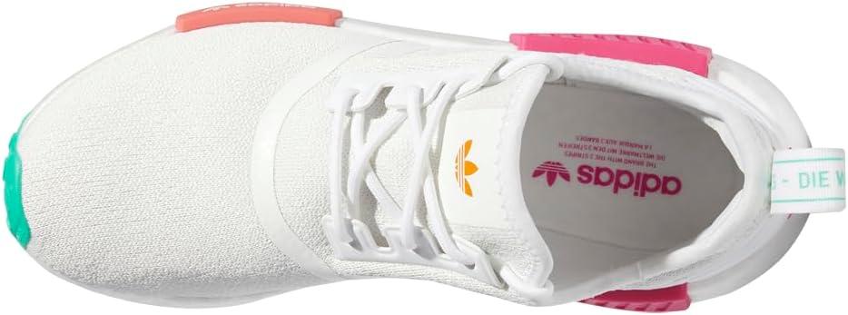 imageadidas Womens NMD R1 ShoeWhiteGreenReal Magenta
