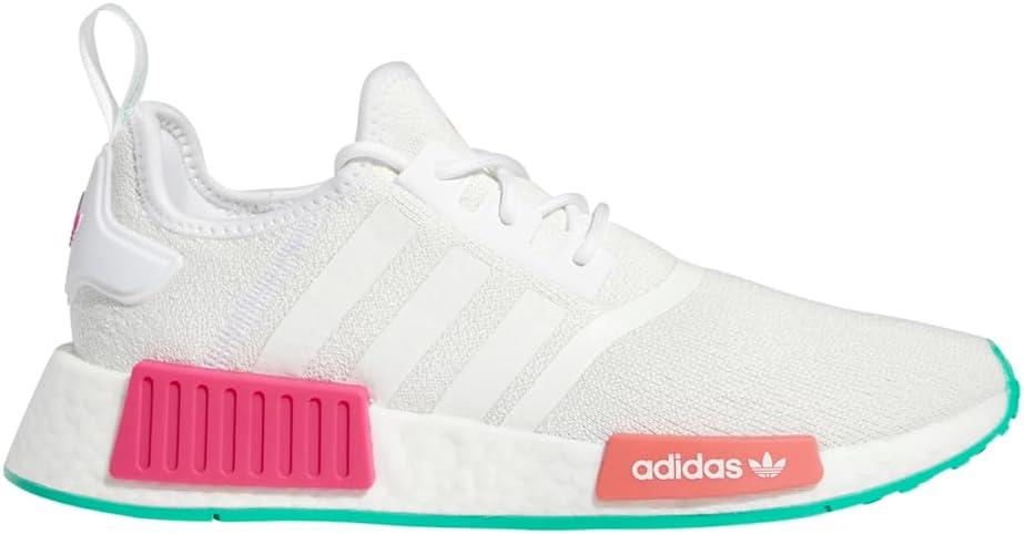 imageadidas Womens NMD R1 ShoeWhiteGreenReal Magenta