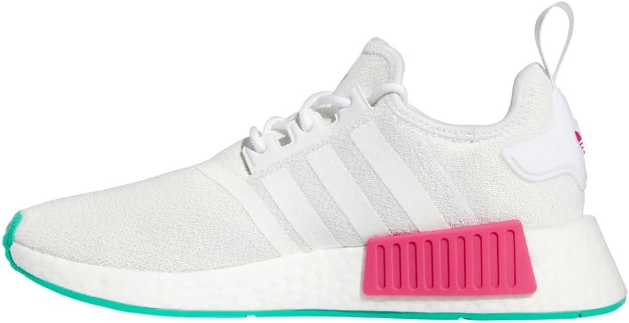 imageadidas Womens NMD R1 ShoeWhiteGreenReal Magenta