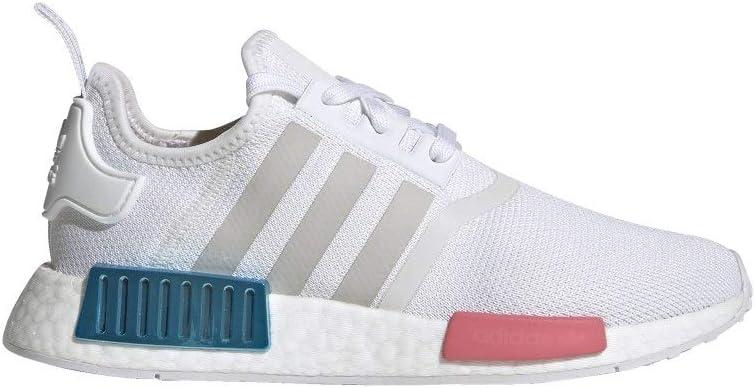 imageadidas Womens NMD R1 ShoeWhiteGreyHazy Rose