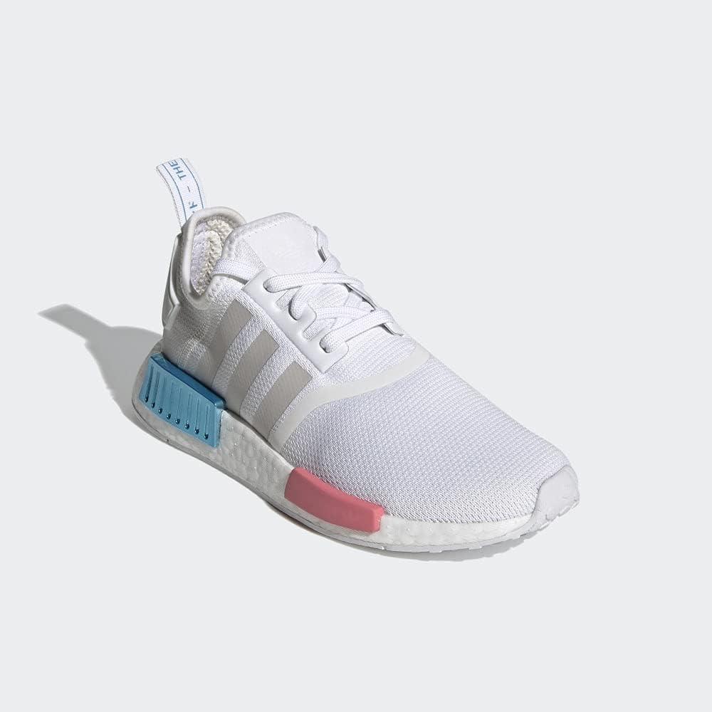 imageadidas Womens NMD R1 ShoeWhiteGreyHazy Rose
