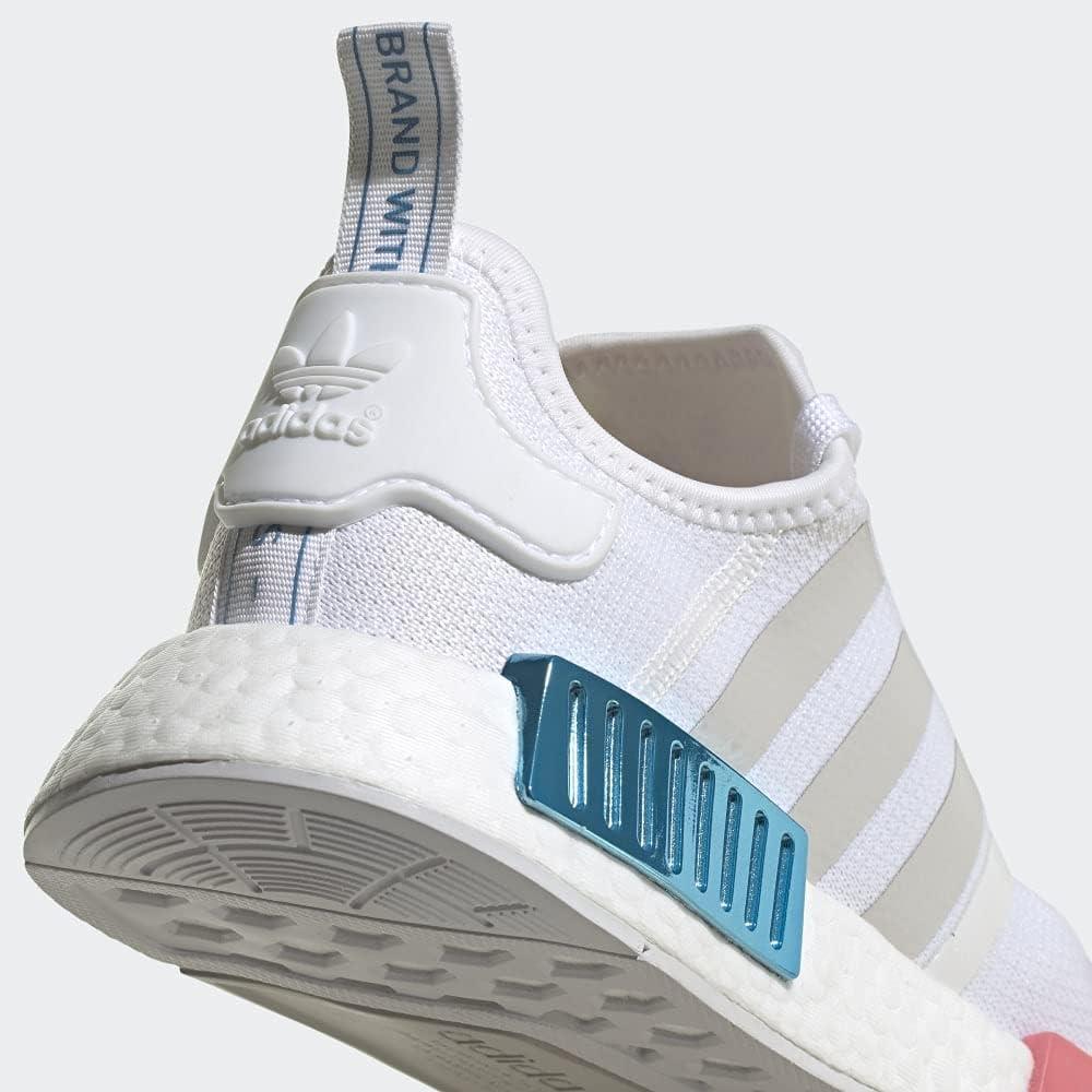 imageadidas Womens NMD R1 ShoeWhiteGreyHazy Rose