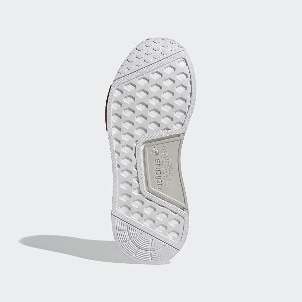 imageadidas Womens NMD R1 ShoeWhiteGreyHazy Rose