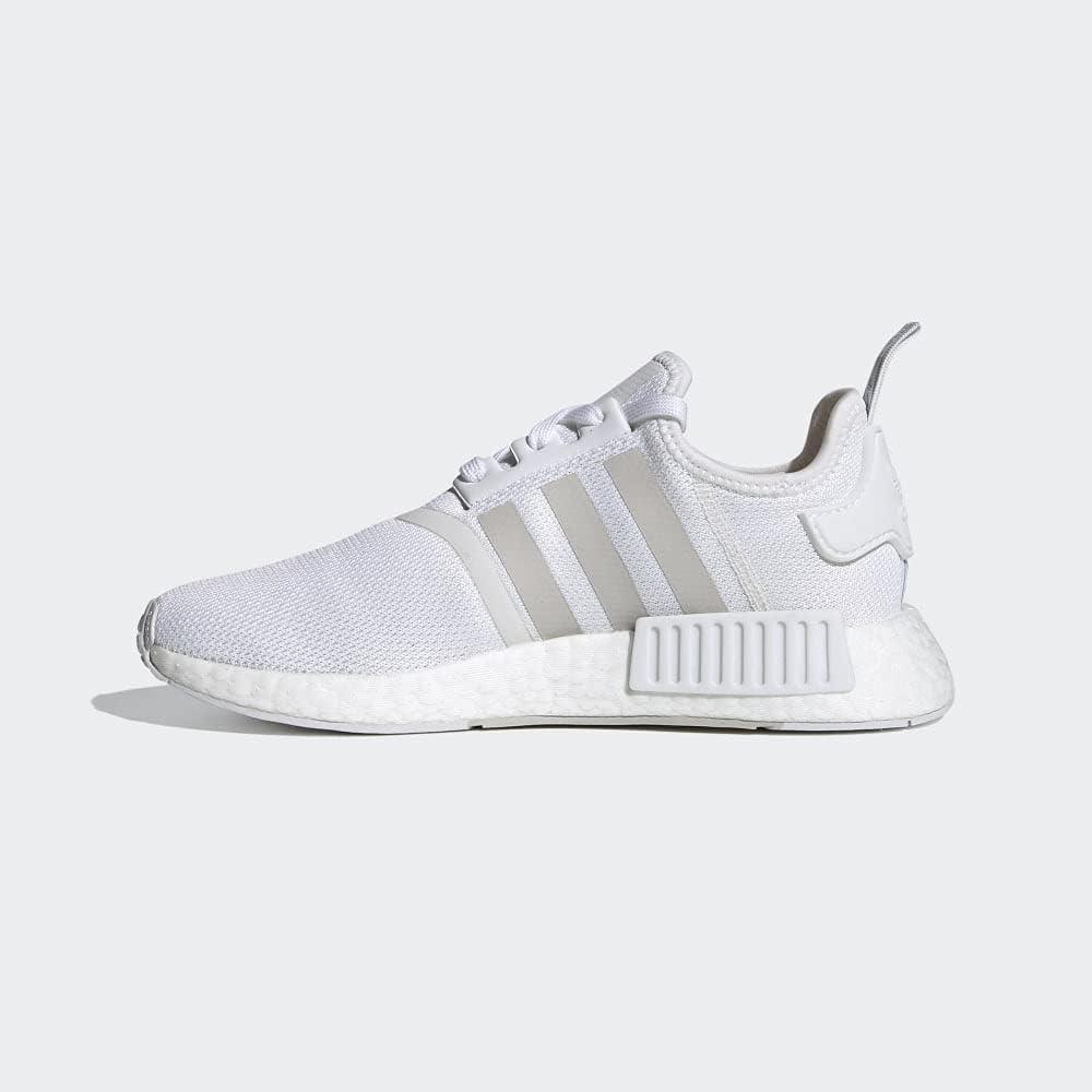 imageadidas Womens NMD R1 ShoeWhiteGreyHazy Rose