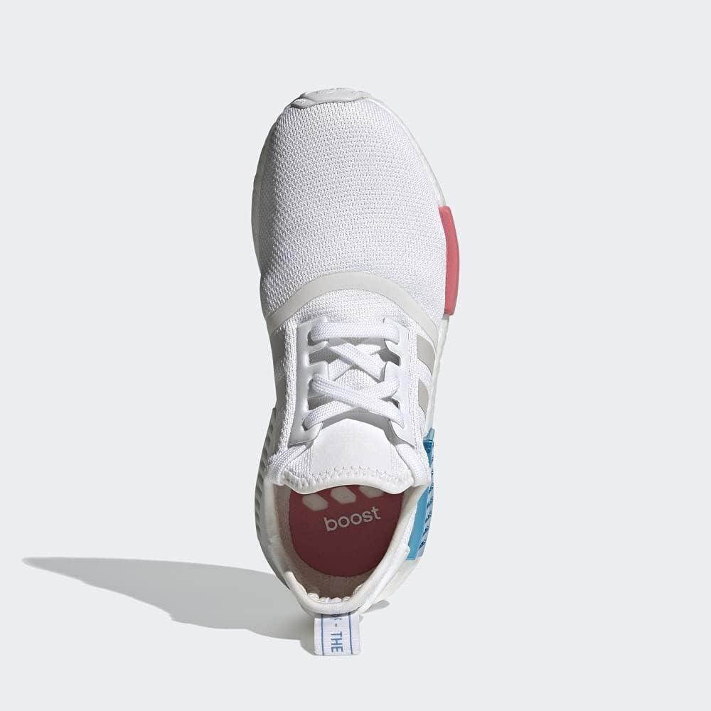 imageadidas Womens NMD R1 ShoeWhiteGreyHazy Rose