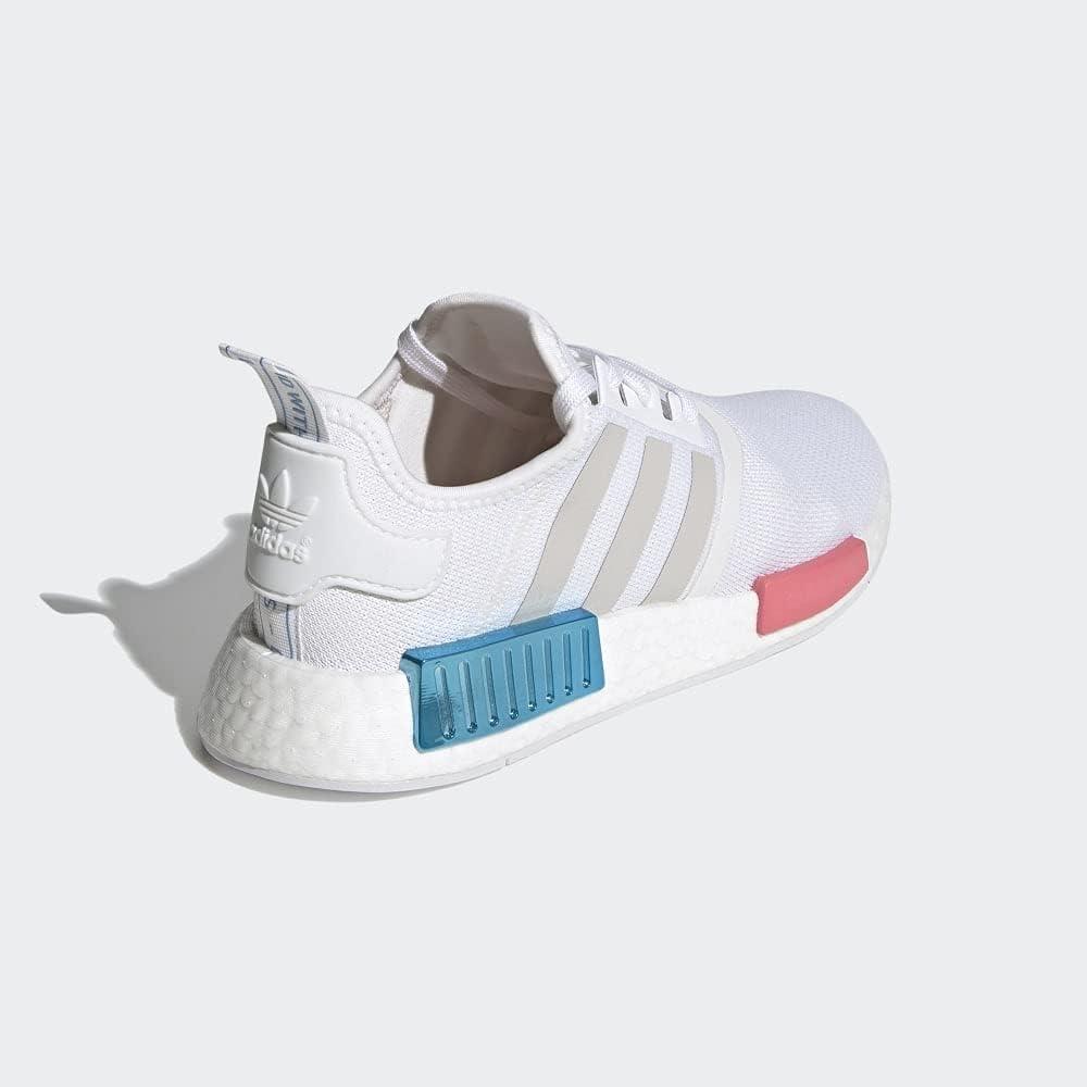 imageadidas Womens NMD R1 ShoeWhiteGreyHazy Rose