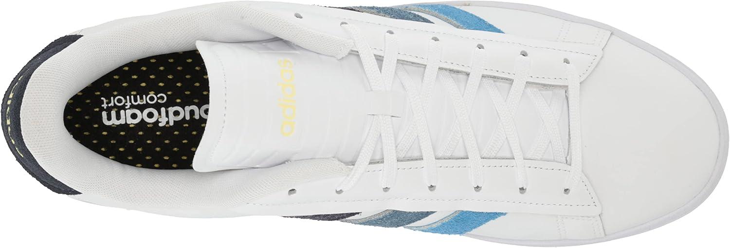 imageadidas Womens NMD R1 ShoeWhitePulse BlueAlmost Yellow