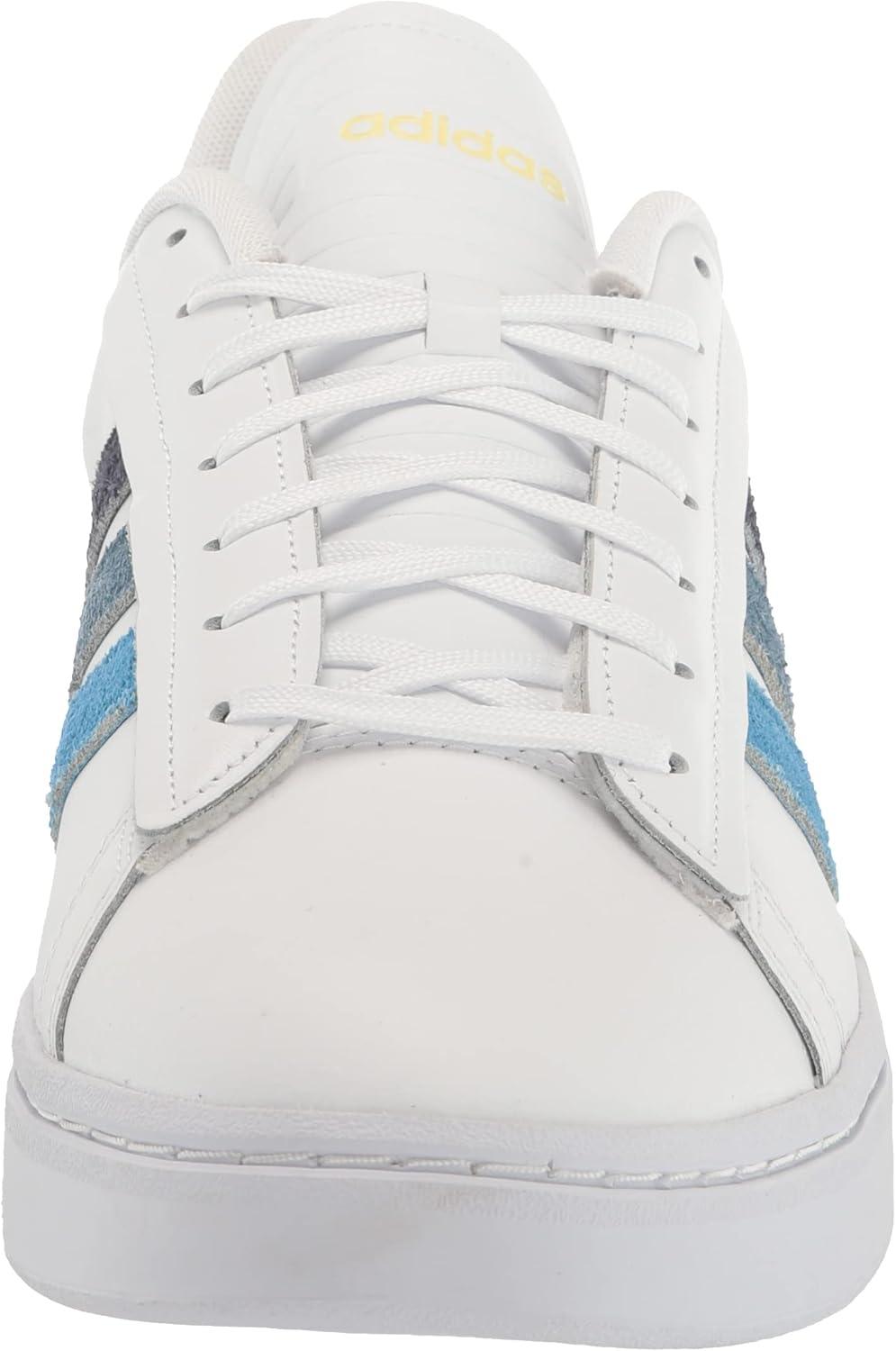 imageadidas Womens NMD R1 ShoeWhitePulse BlueAlmost Yellow