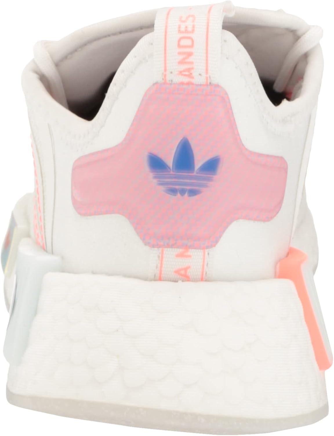 imageadidas Womens NMD R1 ShoeWhiteWhiteAcid Red
