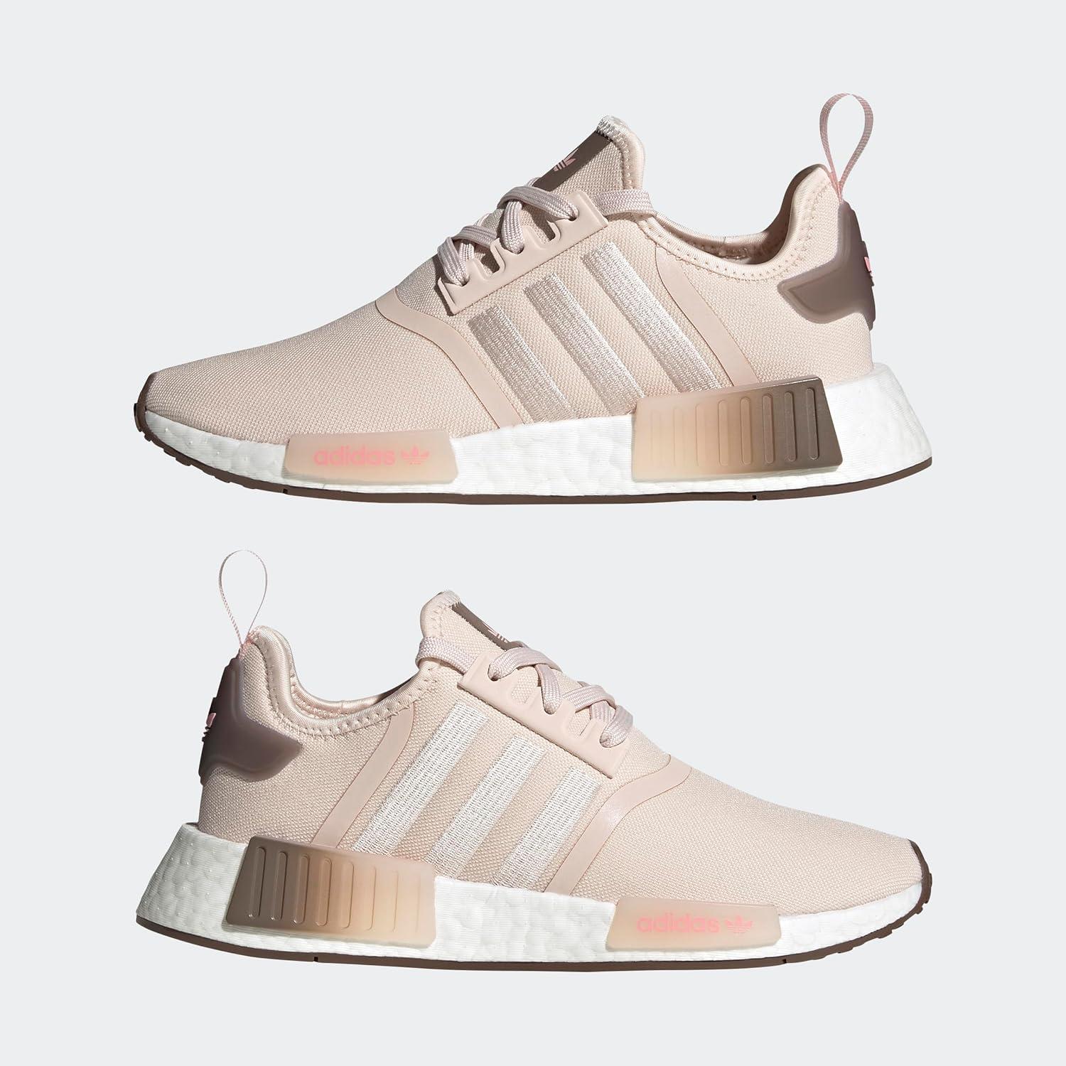 imageadidas Womens NMD R1 ShoeWonder QuartzEarth StrataSuper Pop