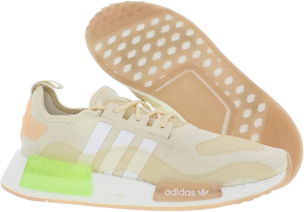 imageadidas Womens NMD R1 ShoeWonder WhiteCloud WhiteSignal Green
