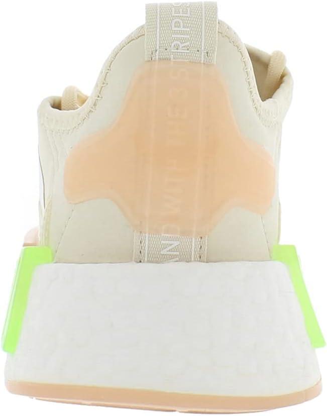 imageadidas Womens NMD R1 ShoeWonder WhiteSignal Greenwhite