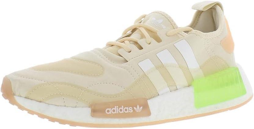 imageadidas Womens NMD R1 ShoeWonder WhiteSignal Greenwhite