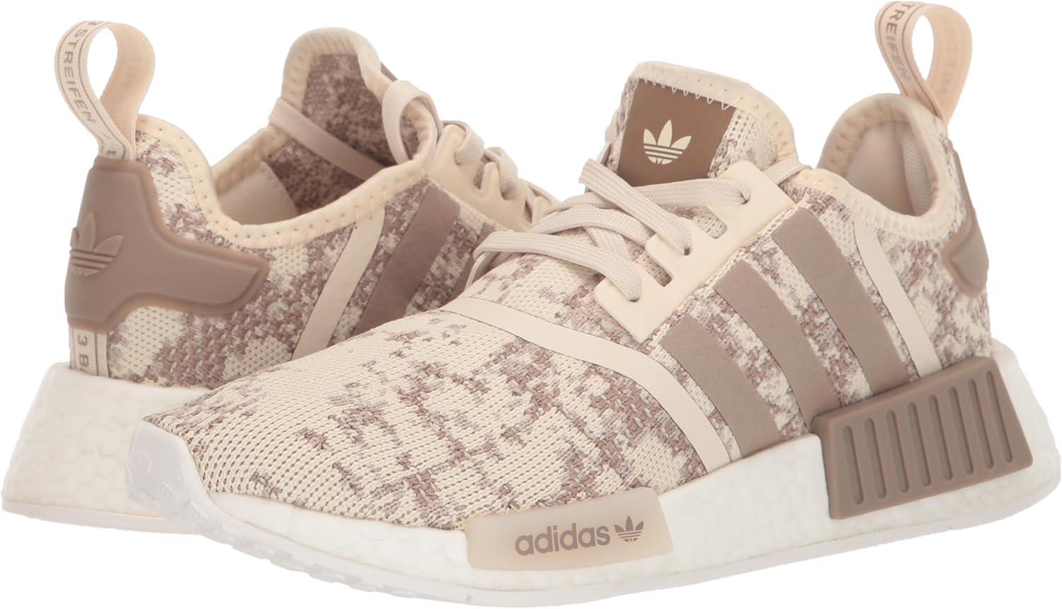 imageadidas Womens NMD R1 ShoeWonder WhiteWonder BeigeSupplier Colour