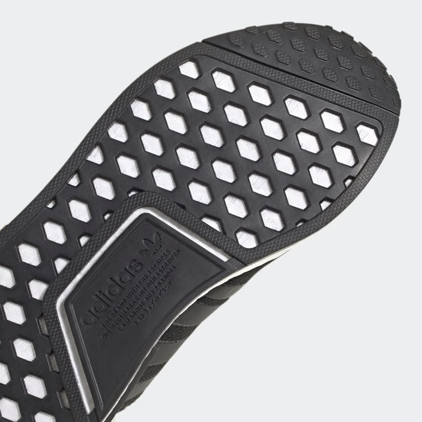 imageadidas Womens NMDr1 SneakerBlackBlackWild Brown