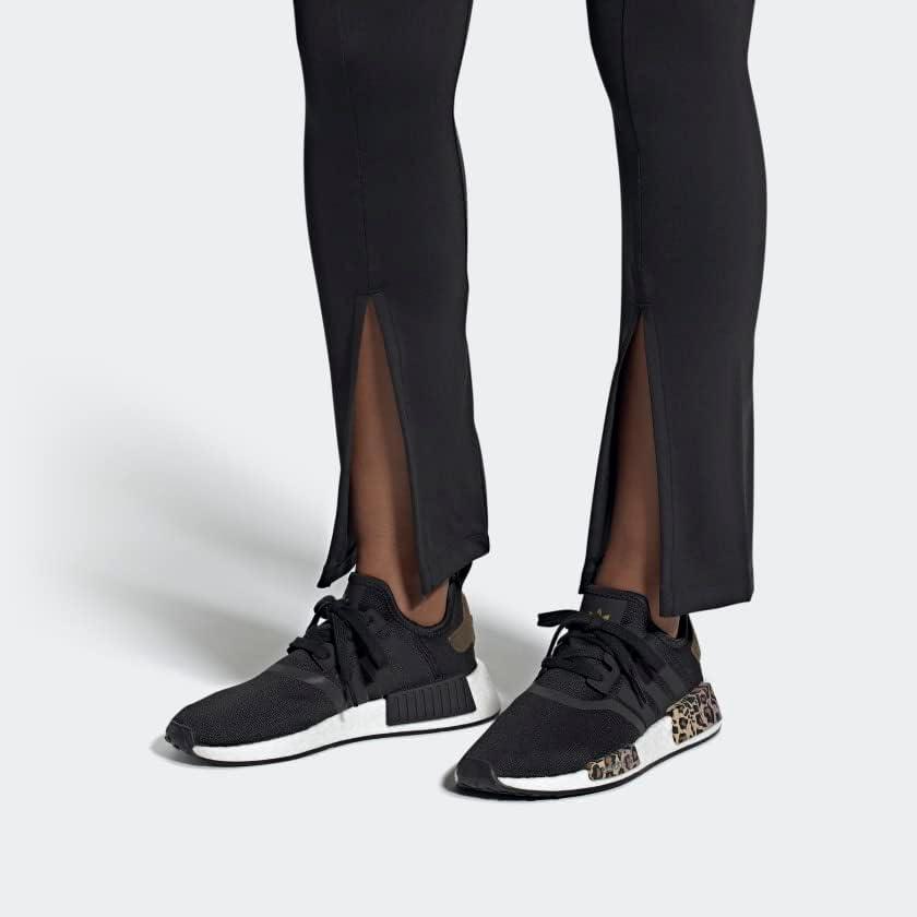 imageadidas Womens NMDr1 SneakerBlackBlackWild Brown