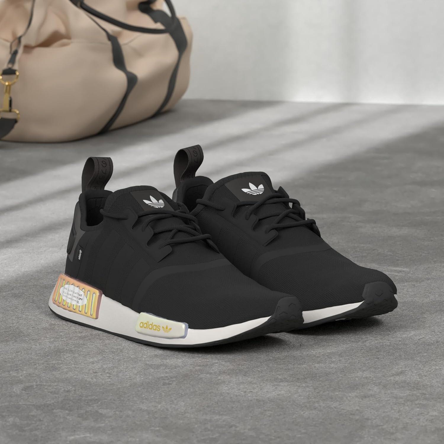 imageadidas Womens NMDr1 SneakerCore BlackCore BlackMagic Mauve
