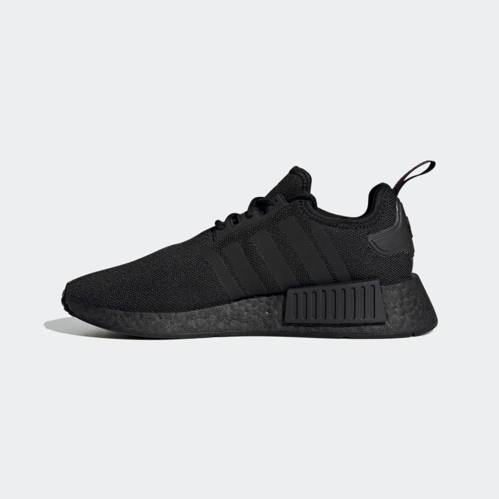 imageadidas Womens NMDr1 SneakerCore BlackCore BlackSolar Pink