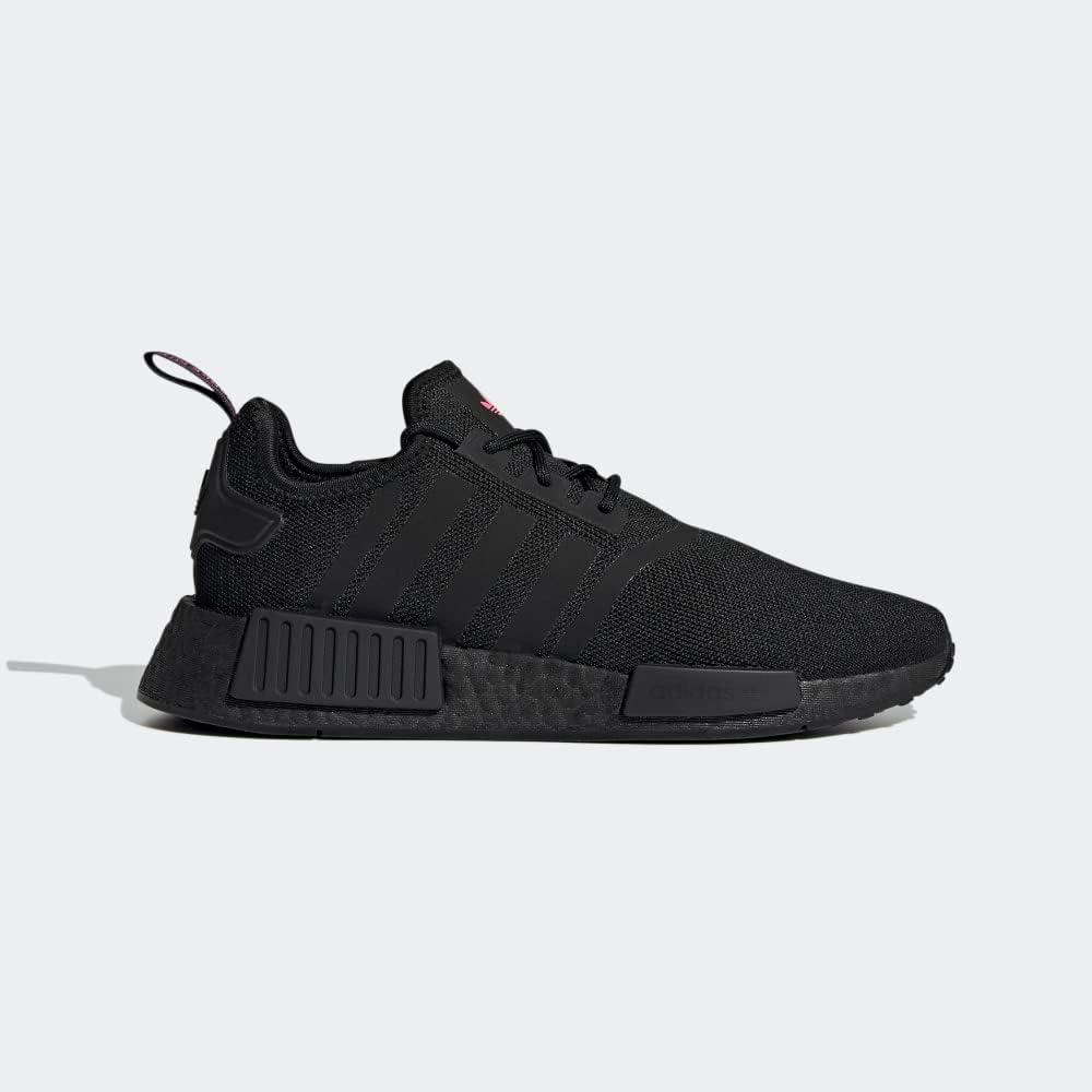 imageadidas Womens NMDr1 SneakerCore BlackCore BlackSolar Pink