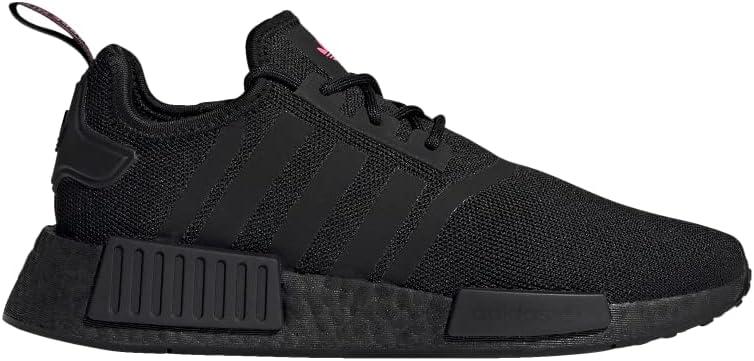 imageadidas Womens NMDr1 SneakerCore BlackCore BlackSolar Pink