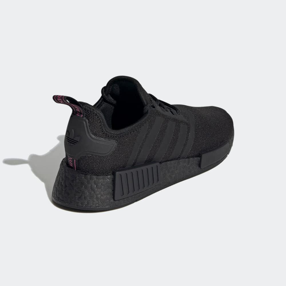 imageadidas Womens NMDr1 SneakerCore BlackCore BlackSolar Pink