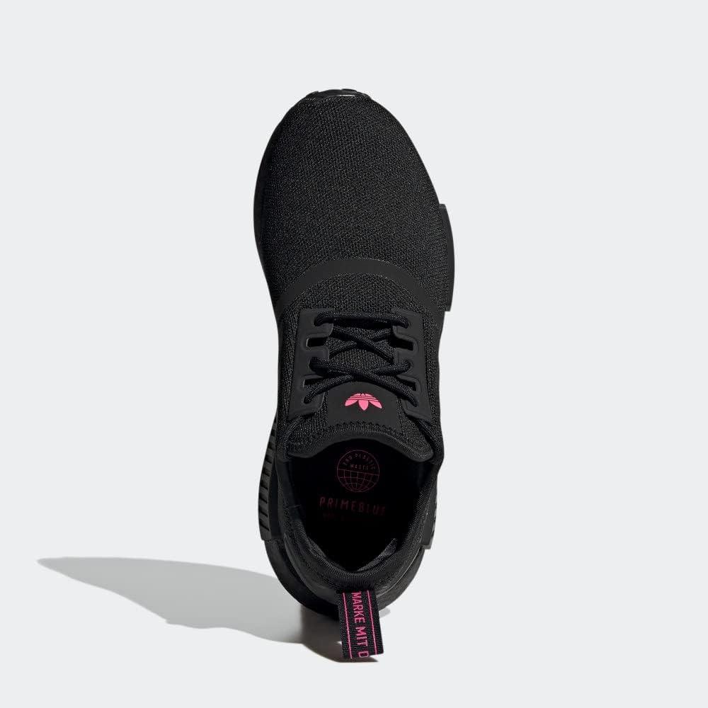 imageadidas Womens NMDr1 SneakerCore BlackCore BlackSolar Pink