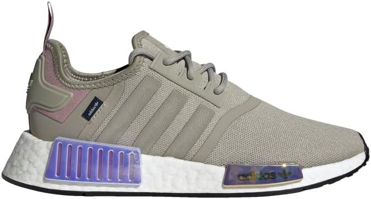 imageadidas Womens NMDr1 SneakerFeather GreyFeather GreyViolet Tone