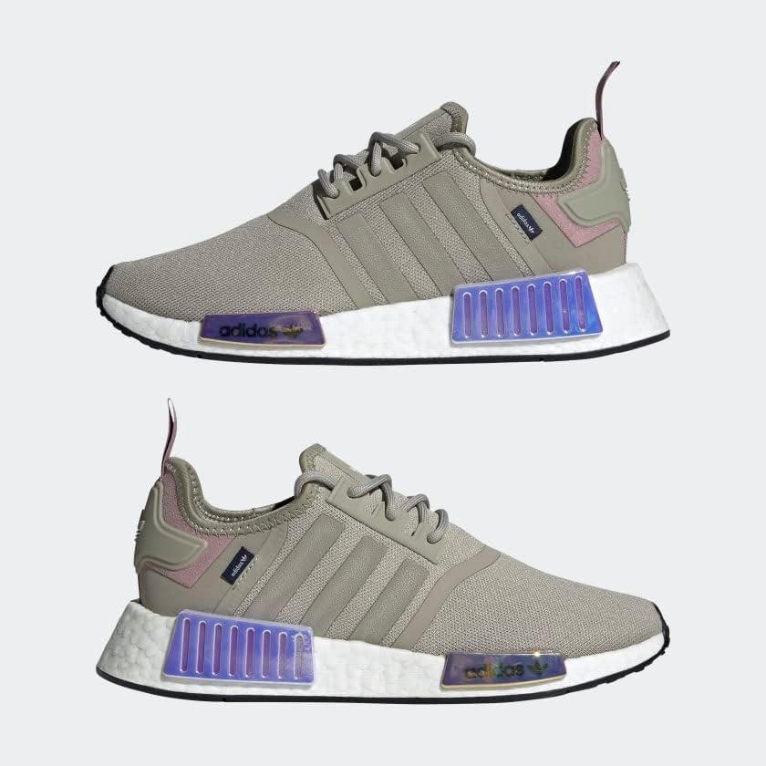 imageadidas Womens NMDr1 SneakerFeather GreyFeather GreyViolet Tone