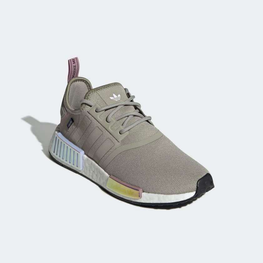 imageadidas Womens NMDr1 SneakerFeather GreyFeather GreyViolet Tone