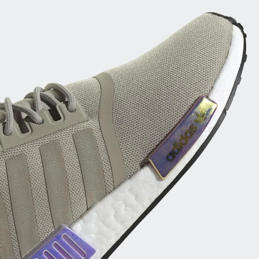 imageadidas Womens NMDr1 SneakerFeather GreyFeather GreyViolet Tone